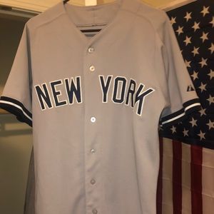 AUTHENTIC New York Yankees baseball jersey